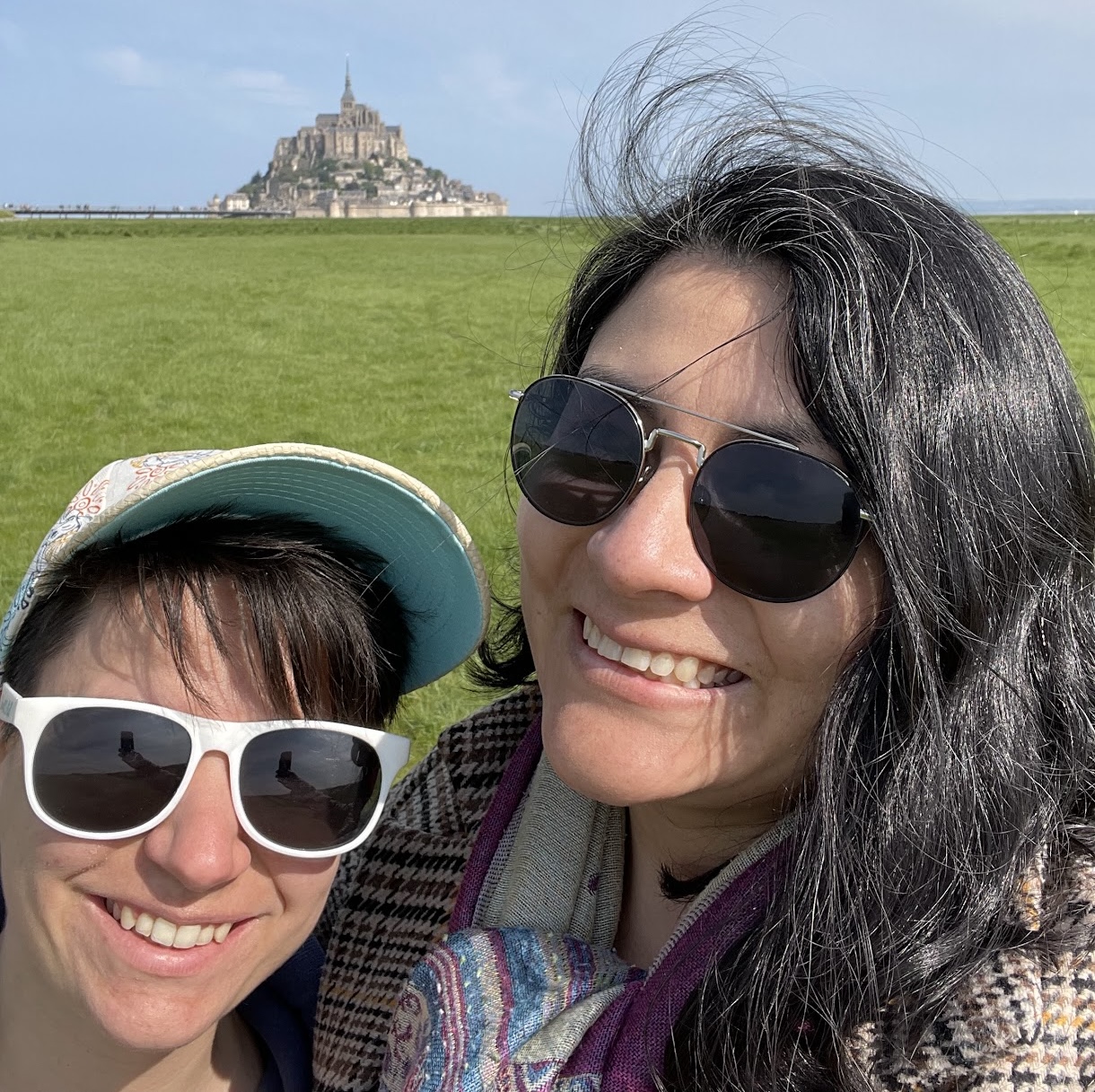 Céline y Paola